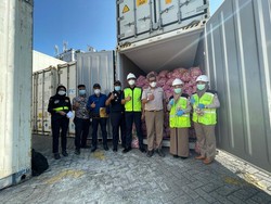 Inovasi NLE Optimalkan APBN 2024 Lewat Efisiensi Arus Logistik