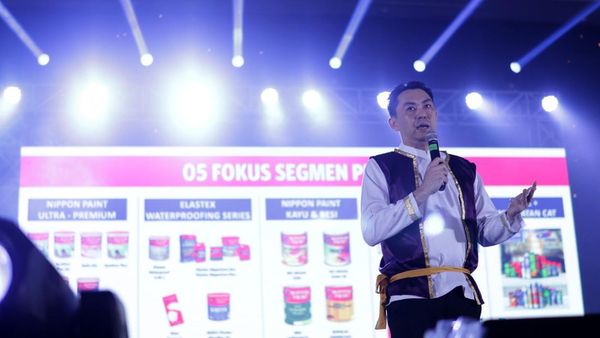 Kenalkan Cat Eksterior Anti Cuaca Ekstrem Tropis