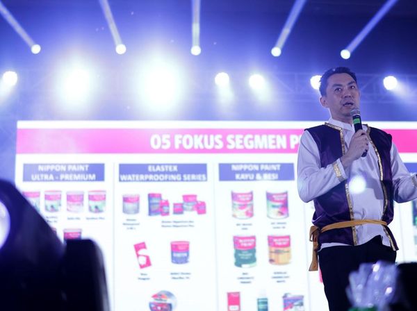 Kenalkan Cat Eksterior Anti Cuaca Ekstrem Tropis