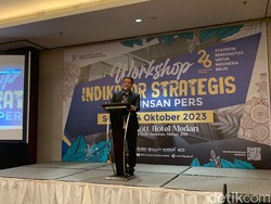 Inflasi Sibolga 4,19%, Dapat Perhatian BPS Sumut