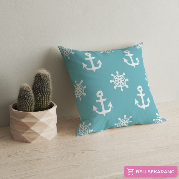 Kintakun Sarung Bantal Sofa Motif