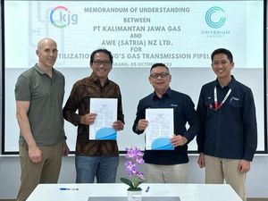 Anak Usaha PGN Teken Kerja Sama Garap Lapangan Migas Lengo