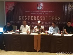 Timsel Umumkan Pendaftaran Calon Anggota KPU Jeneponto Dibuka Mulai Hari Ini