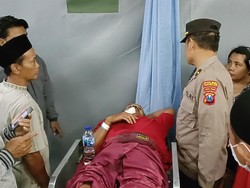 Pria di Probolinggo Terluka Bersimbah Darah Lawan 3 Begal