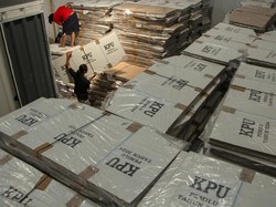 Gedung Kemnaker-Wisma Atlet Diajukan Jadi Gudang Logistik Pemilu 2024