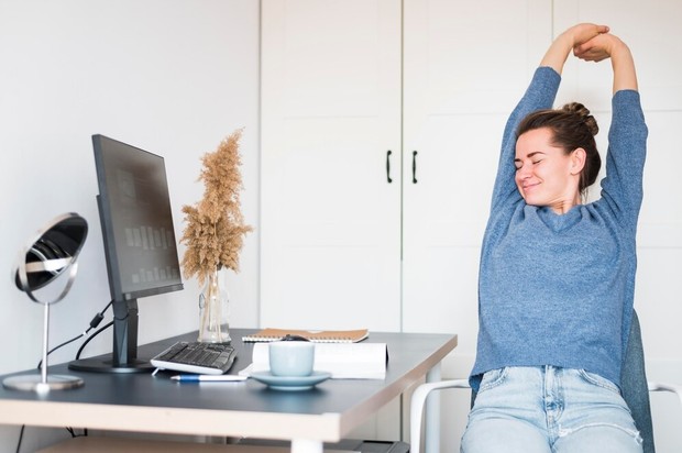 Latihan pernapasan/ Foto: Freepik.com/freepik Latihan pernapasan/ Foto: Freepik.com/freepik