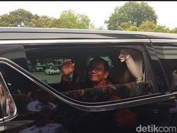 Usai Bertemu Jokowi, Mahfud Ngaku Direstui Jadi Cawapres Ganjar