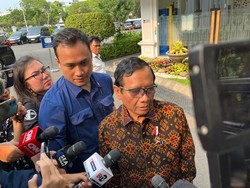 Prabowo-Gibran Daftar Capres-Cawapres, Mahfud Md Bilang Begini