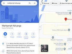 MK Dijahili Jadi Mahkamah Keluarga di Google Maps, Nggak Bahaya Ta?