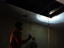 1 Rumah di Makassar Rusak Diterjang Angin Puting Beliung