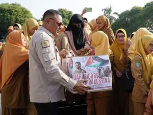 Wakil Wali Kota Tidore Galang Dana untuk Palestina, Terkumpul Rp 132 Juta
