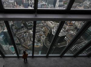 Memandang Cakrawala London dari Gedung Tertinggi Kedua di Inggris