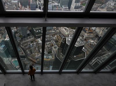 Memandang Cakrawala London dari Gedung Tertinggi Kedua di Inggris