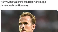 Dulu ada bromance Harry Kane dan Son Heung-min di Tottenham. Kini ada yang baru, Son dan Maddison! (Screenshot/Twitter)