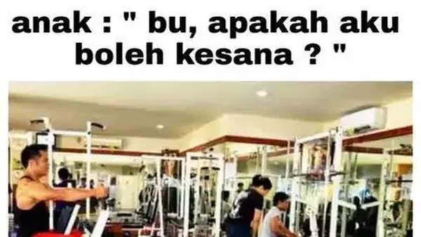 Meme Perjuangan Buat Olahraga, Ayo Gerak Jangan Malas!