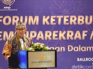 Sandiaga Berkomitmen Selesaikan Tugas, meskipun Tak Jadi Cawapres