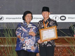 Trenggalek Sabet Tiga Penghargaan Proklim Kementerian LHK
