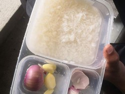 Satpam Hanya Makan Nasi Sop hingga Beli Nasi Campur Rp 168 Ribu