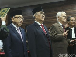 Anwar Usman dkk Dilaporkan soal Etik, Jimly: Belum Pernah Terjadi Dalam Sejarah