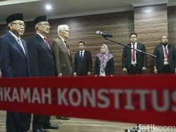 Langkah Awal MKMK Tangani 10 Laporan soal Hakim Konstitusi