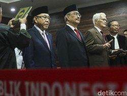 Hakim Wahiduddin Selesai Diperiksa MKMK soal Dugaan Langgar Etik