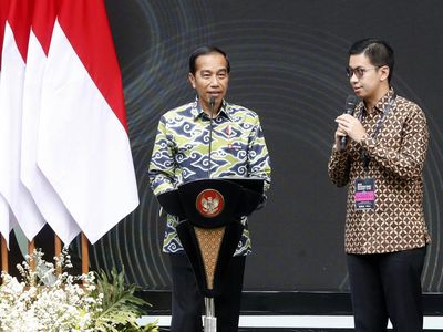 Momen Jokowi Buka BNI Investor Summit 2023