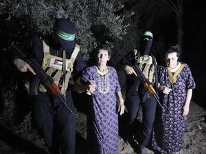 Alasan Kemanusiaan, Hamas Bebaskan 2 Wanita Israel