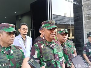 Pangdam Udayana Mayjen Harfendi Ingatkan Kembali Netralitas TNI di Pemilu Pangdam Udayana Mayjen Harfendi Ingatkan Kembali Netralitas TNI di Pemilu
