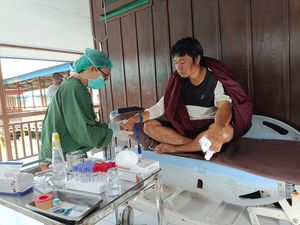 Kesaksian Pekerja Proyek Puskesmas Selamat dari Serangan KKB di Puncak