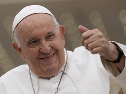 Bukan Istana, Paus Fransiskus Ternyata Tinggal di Wisma Sederhana di Vatikan