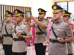 Kapolres Karimun dan Lingga Resmi Dilantik