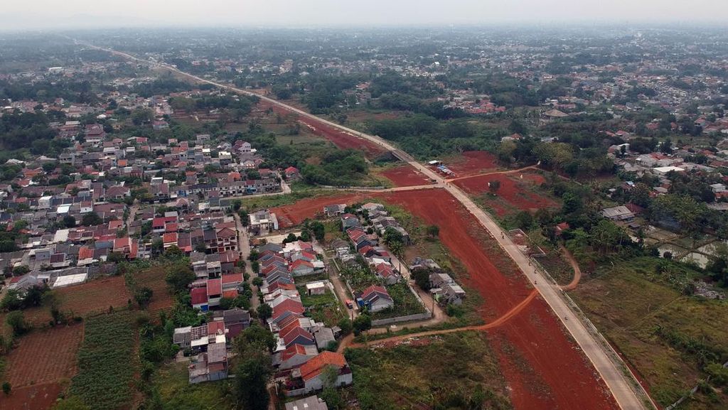 Potret Terkini Jalan Bojonggede-Kemang yang Belum Rampung Potret Terkini Jalan Bojonggede-Kemang yang Belum Rampung