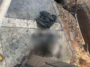 Sulitnya Identifikasi Tengkorak Lelaki di Gorong-gorong Jaktim Sulitnya Identifikasi Tengkorak Lelaki di Gorong-gorong Jaktim