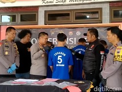 Tak Kapok! Residivis di Pekalongan Kembali Curi Motor Sepulang dari Penjara