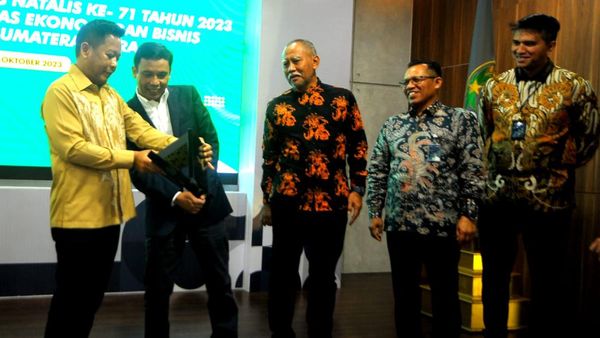Penyaluran Bantuan Pendidikan untuk USU