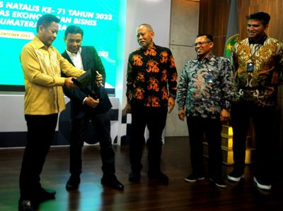 Penyaluran Bantuan Pendidikan untuk USU