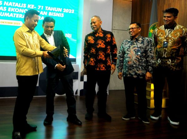 Penyaluran Bantuan Pendidikan untuk USU