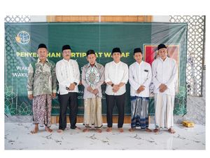 Kementerian ATR Sebut Sertifikasi Tanah Wakaf Naik 772%, Ini Penyebabnya