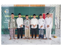 Kementerian ATR Sebut Sertifikasi Tanah Wakaf Naik 772%, Ini Penyebabnya