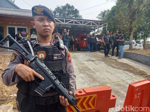 Polisi Kembali Susuri TKP Pembunuhan Tuti-Amel di Subang