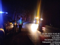 Polres Lamongan Maksimalkan Patroli di Jalur Rawan Pelemparan Batu