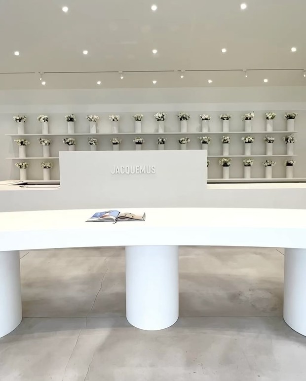 Pop-up Jacquemus di Seongsu-dong