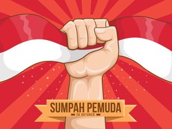 60+ Poster Hari Sumpah Pemuda Simpel, Kreatif, dan Menarik