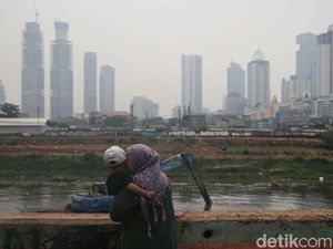 Kualitas Udara di Jakarta dan Tangsel Tak Sehat Saat Long Weekend Ini