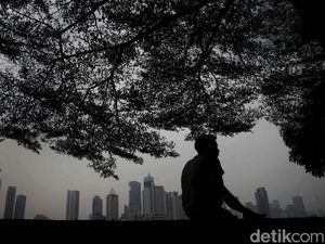 Udara Jakarta Tak Sehat Sabtu Pagi Ini Udara Jakarta Tak Sehat Sabtu Pagi Ini