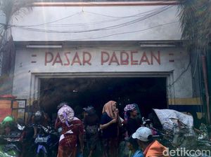 Menengok Pasar Pabean yang Legendaris di Surabaya Menengok Pasar Pabean yang Legendaris di Surabaya
