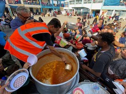 Gaza dalam Penderitaan: Kelaparan-Penyebaran Penyakit