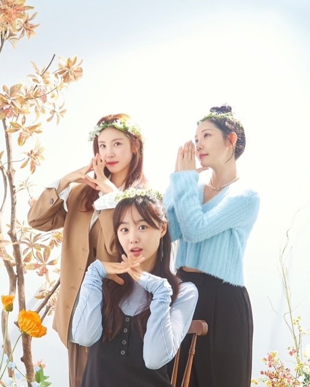 Potret Song Ji Eun, Jeon Hyo Sung, dan Jung Ha Na SECRET
