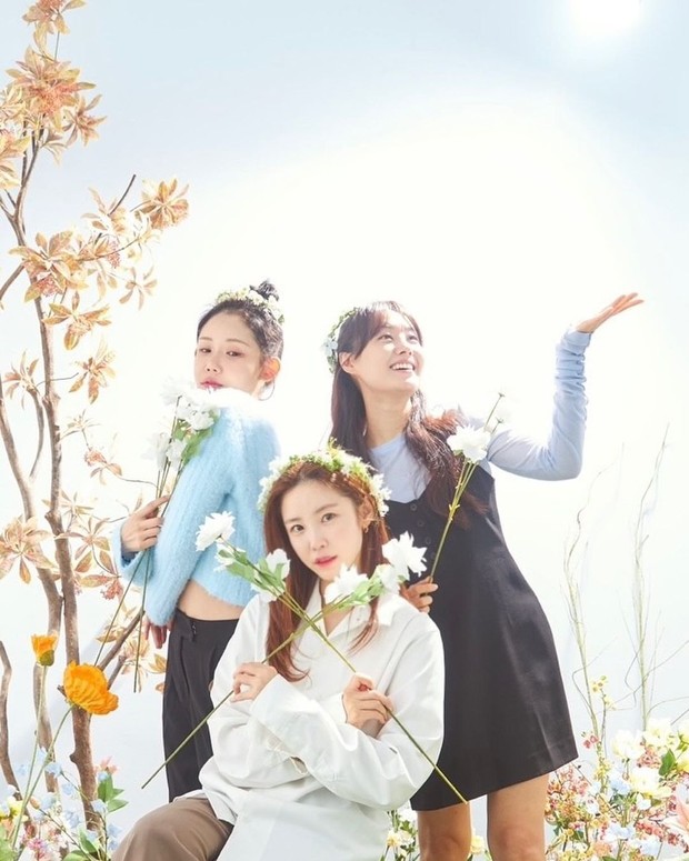 Potret Song Ji Eun, Jeon Hyo Sung, dan Jung Ha Na SECRET
