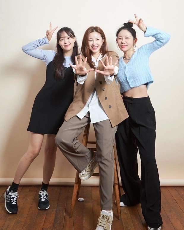 Potret Song Ji Eun, Jeon Hyo Sung, dan Jung Ha Na SECRET